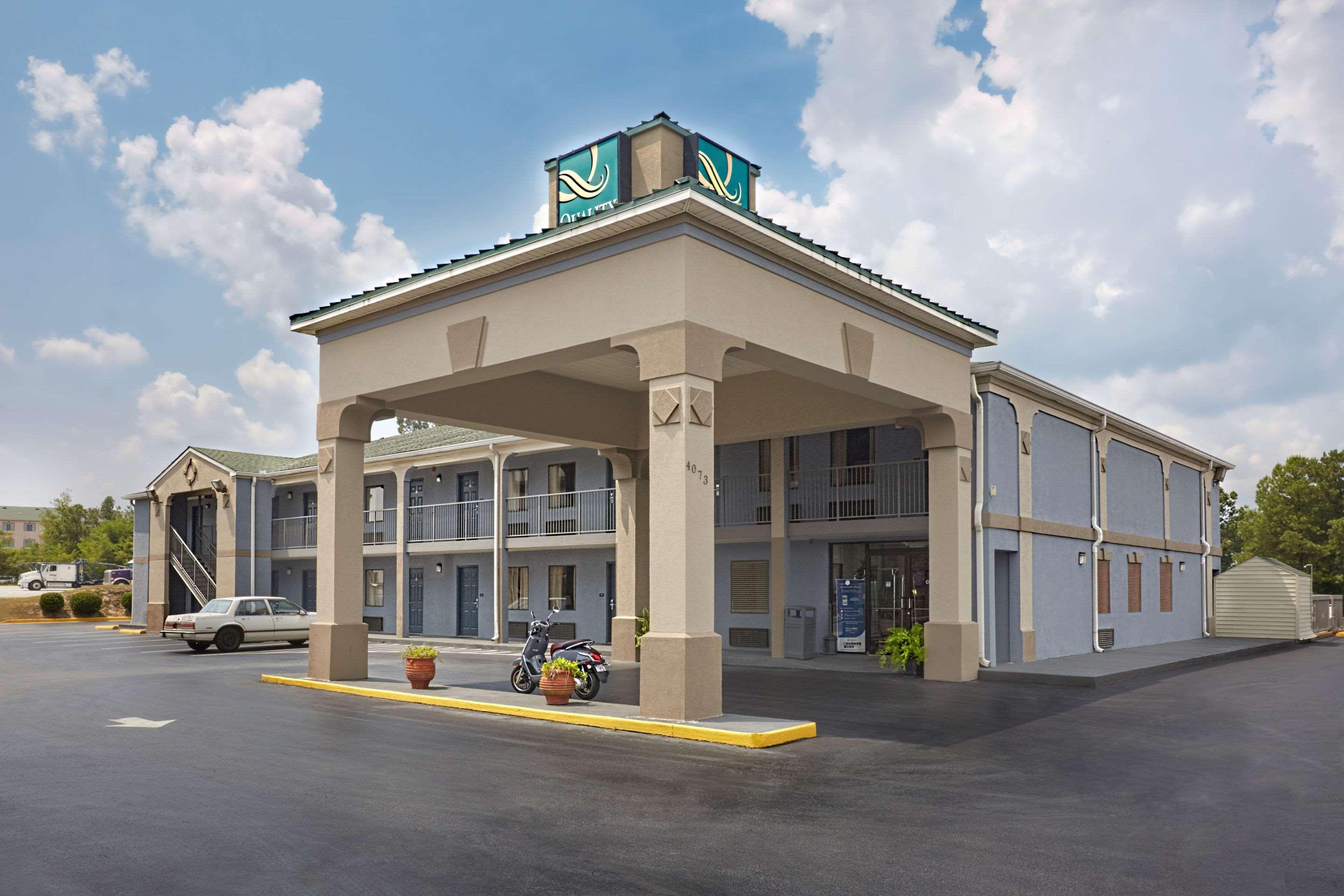 Quality Inn Augusta West Near Fort Eisenhower Extérieur photo