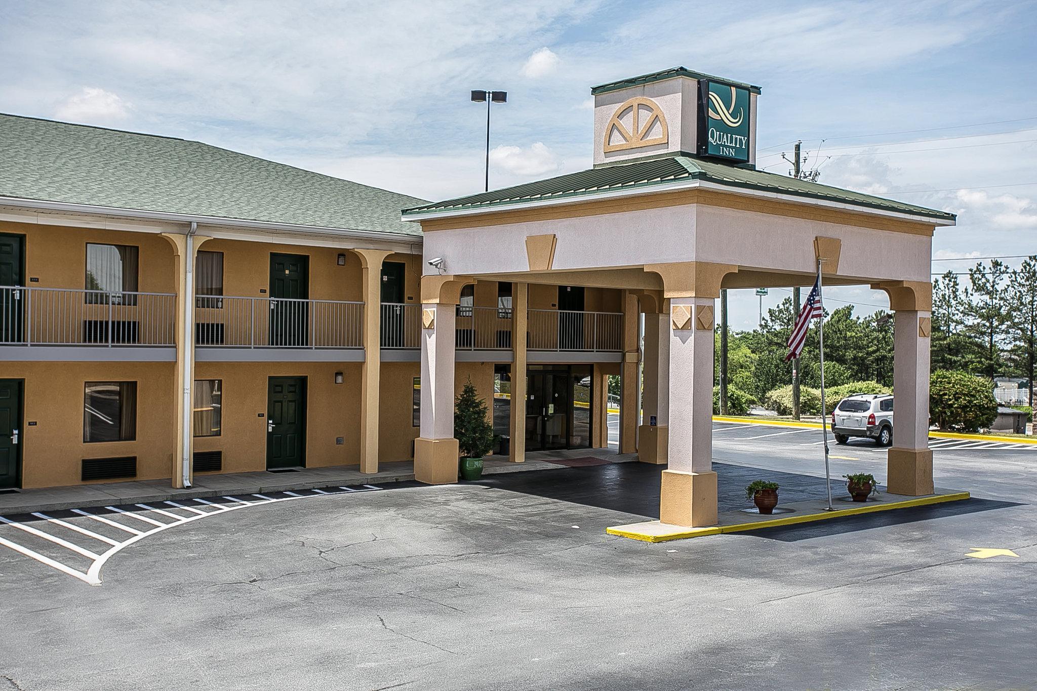 Quality Inn Augusta West Near Fort Eisenhower Extérieur photo